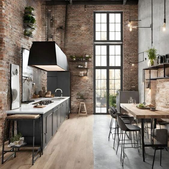 industrial chic
